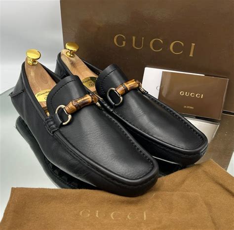 scarpe gucci bamboo mocassini|Mocassini Donna Firmati .